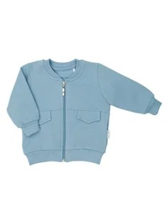 Nicol Bluza dresowa bawełniana Teddy, Rozmiar: 74 - Bluzy i sweterki niemowlęce - miniaturka - grafika 1