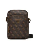 Nerki - Guess Saszetka HMEVZL P3163 Brązowy - miniaturka - grafika 1