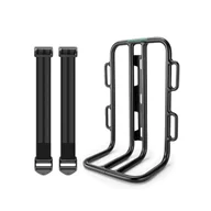 Widelce - Przedni uchwyt na torbę rowerową - 33210010001 przedni uchwyt rowerowy na widelec rowerowy - czarny - miniaturka - grafika 1