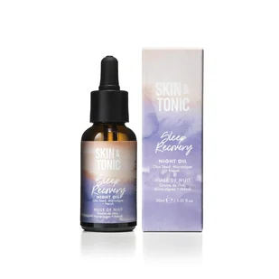 Skin And Tonic London Regenerujący olejek do twarzy na noc Sleep Recovery Olejki do twarzy 30 ml - Olejki do ciała i włosów - miniaturka - grafika 1
