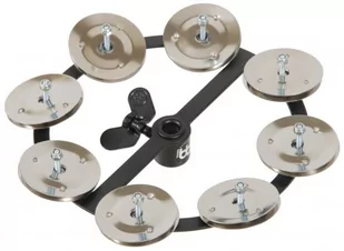 Meinl Percussion meinl Percussion hthh1bk HiHat Tambourine ze stali z zacisków (jednoszeregowych złącz), czarny HTHH1BK - Instrumenty perkusyjne - miniaturka - grafika 1