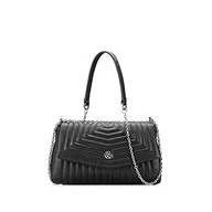 Torebki damskie - HUGO Damska torba na siodełko Lisa Q, czarna 1 - miniaturka - grafika 1