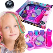 Zabawy w naśladowanie dorosłych - Zestaw Fryzjerski Do Koloryzacji Włosów Dla Dzieci U483 - miniaturka - grafika 1