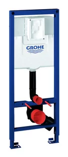 Grohe Rapid SL Do kompaktu WC ściennego, wysokość zabudowy 1,13 m, do misek WC o wysięgu 70 cm 38675001 - Stelaże i zestawy podtynkowe do WC - miniaturka - grafika 1