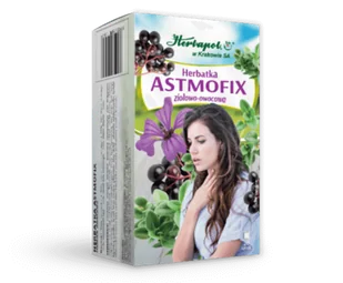 Herbapol S.A. Astmofix Herbatka 20 saszetek / - Herbata - miniaturka - grafika 1