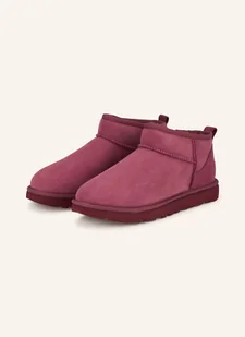 Ugg Botki Classic Ultra Mini rot - UGG - Botki damskie - miniaturka - grafika 1