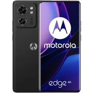 Telefony komórkowe - Motorola Edge 40 5G 8GB/256GB Dual Sim Czarny - miniaturka - grafika 1