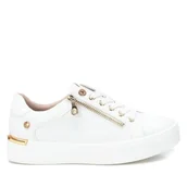 Trampki damskie - XTI 143126, Trampki Damskie, Biały, 40 EU - miniaturka - grafika 1