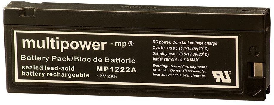 Akumulator Multipower MP1222A 12V2000mAh PB