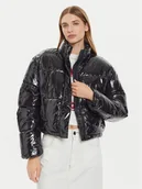 Kurtki damskie - Noisy May Kurtka zimowa Colbie 27031065 Czarny Regular Fit - miniaturka - grafika 1