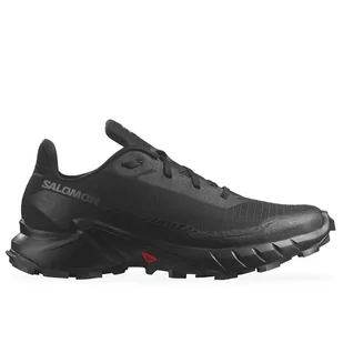 Buty Salomon Alphacross 5 L47312700 - czarne - Buty trekkingowe damskie - miniaturka - grafika 1