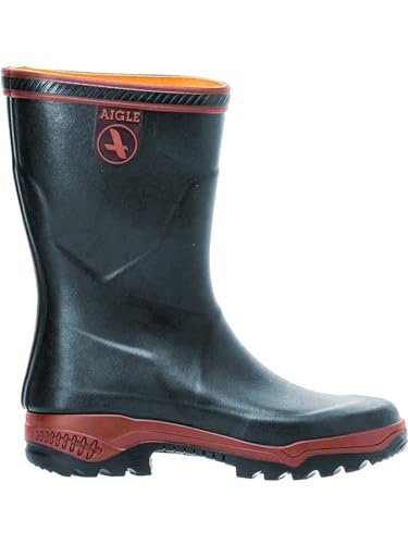 Aigle Unisex Parcours 2 Botillon' kalosze gumowe, zielony - zielony brąz - 37 eu