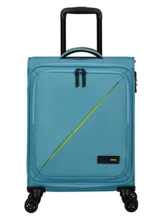 Walizka kabinowa American Tourister Take2Cabin - breeze blue - Walizki - miniaturka - grafika 1