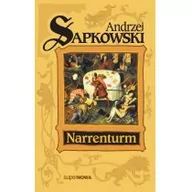 Horror, fantastyka grozy - Supernowa Narrenturm Andrzej Sapkowski - miniaturka - grafika 1