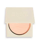 Pudry do twarzy - REVOLUTION pro PRO Glam Mood Puder Prasowany Beige RPRO-2199 - miniaturka - grafika 1