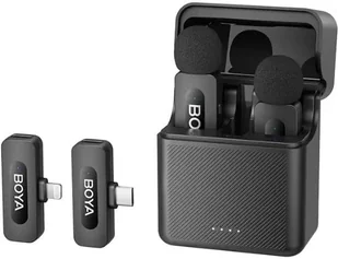 Boya wireless microphone BY-V3 Combo - Mikrofony komputerowe - miniaturka - grafika 1