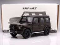 Samochody i pojazdy dla dzieci - Mercedes-Benz G-Class W463 - 2020, brownmetallic Minichamps 1:18 - miniaturka - grafika 1