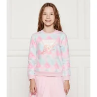 Bluzy dla dziewczynek - Guess Bluza Regular Fit - miniaturka - grafika 1