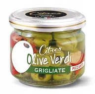 Pasztet i przetwory mięsne - Citres Olive Verdi Grigliate Grilowane Oliwki 230G - miniaturka - grafika 1