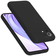 Etui i futerały do telefonów - Etui ochronne Cadorabo do Xiaomi Mi 11 LITE (4G / 5G) / 11 LITE NE w kolorze czarnym Etui na telefon komórkowy Pokrowiec TPU Etui - miniaturka - grafika 1