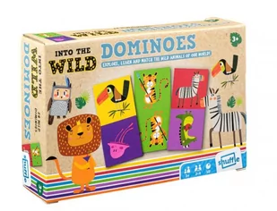 Cartamundi Shuffle Dominoes Into The Wild EU - Gry planszowe - miniaturka - grafika 1