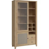 Witryny - Witryna 2D2S Lewa VNNV02L Cestino Meble Wójcik Jackson Hickory, Amadeus - miniaturka - grafika 1