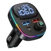 Transmitery FM - Hoppac Nadajnik FM Bluetooth 5.3 - miniaturka - grafika 1