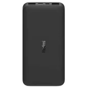 Powerbanki - Xiaomi Redmi Power Bank 10000 mAh 10W czarny 26923 - miniaturka - grafika 1