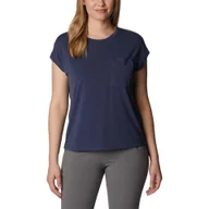 Koszulki i topy damskie - Koszulka damska Columbia Boundless Trek Short Sleeve Tee z krótkim rękawem - miniaturka - grafika 1