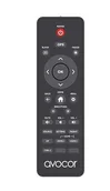 Akcesoria do projektorów - Avocor AVC-REM400 pilot zdalnego sterowania dla serii AVE-30-A / AVE-40 - miniaturka - grafika 1