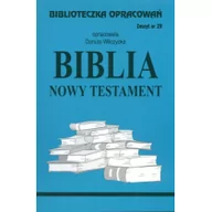 Podręczniki dla gimnazjum - Biblios Biblioteczka Opracowań Biblia Nowy Testament - Danuta Wilczycka - miniaturka - grafika 1
