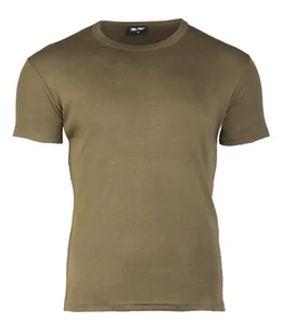 Mil-Tec T-Shirt Body Style Oliwkowy - XL - Koszulki męskie - miniaturka - grafika 1