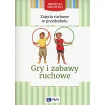 Wydawnictwo Szkolne PWN Zajęcia ruchowe w przedszkolu Gry i zabawy ruchowe - Lipiejko Małgorzata - Pedagogika i dydaktyka - miniaturka - grafika 1