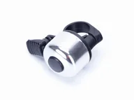 Dzwonki do roweru - Dzwonek Mod.101 Aluminiowy Ding-Dong  Kolor Srebrny    Romet - miniaturka - grafika 1