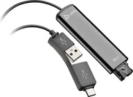 Akcesoria do słuchawek - HP DA75 USB to QD Adapter - miniaturka - grafika 1