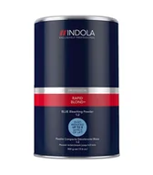 Farby do włosów i szampony koloryzujące - Indola Blue Bleaching Powder Niebieski rozjaśniacz do włosów 450g 0000011028 - miniaturka - grafika 1