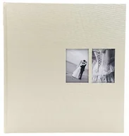 Albumy fotograficzne - Album tradycyjny ślubny GOLDBUCH 100 czarnych stron - miniaturka - grafika 1