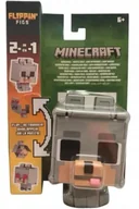 Figurki dla dzieci - Minecraft Figurka z transformacją 2w1 JCN22 - Mattel - miniaturka - grafika 1