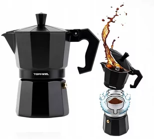 KAWIARKA 450ML zaparzacz kafieterka moka indukcja - Zaparzacze i kawiarki - miniaturka - grafika 1