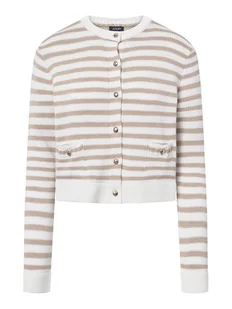 JOOP! Kardigan 58 253KN58Kola 30047636 Beżowy Loose Fit - Swetry damskie - miniaturka - grafika 1