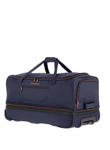 Torba podróżna Travelite Basics Doubledecker L - navy - Torby podróżne - miniaturka - grafika 4