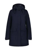 Kurtki damskie - Icepeak Parka "Alpena" w kolorze granatowym - miniaturka - grafika 1