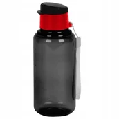 Bidony dla dzieci - Bidon butelka na wodę 500 ml CZARNO CZERWONY PPCC-3030 PASO - miniaturka - grafika 1