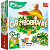 Gry planszowe - Trefl Rodzina Treflików - Grzybobranie - miniaturka - grafika 1