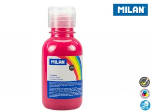 MILAN Farba tempera 125 ml magenta - Przybory szkolne - miniaturka - grafika 2