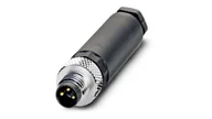 Kostki, złączki, wtyczki - LappKabel Wtyczka prosta 3P FIELDBUS M8 S/A AB-C3-M8MS 22260120 22260120 - miniaturka - grafika 1