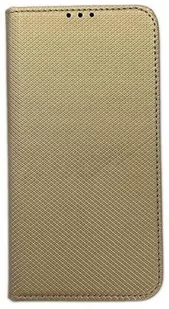 Etui z klapką Forcell Smart Magnet Book do Apple iPhone 14 Plus Gold (5904422919276) - Etui i futerały do telefonów - miniaturka - grafika 1