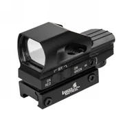 Lunety i akcesoria - Kolimator Lancer Tactical Reflex Red & Green Dot - Czarny - miniaturka - grafika 1