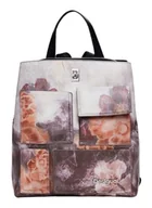 Torebki damskie - Desigual Women's Accessories PU plecak mini, biały, jeden rozmiar - miniaturka - grafika 1