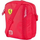 Torby sportowe - Puma, Torebka na ramię, Ferrari Fanwear Portable 076884 01, czerwony, 3L - miniaturka - grafika 1